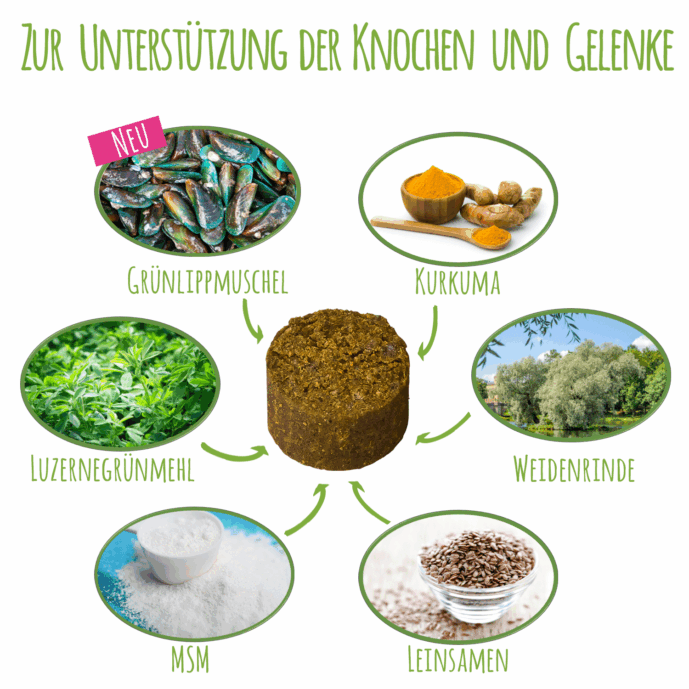 Gelenk Fit I 150g Standardgröße I Zur Unterstützung der Knochen und Gelenke – Bild 2