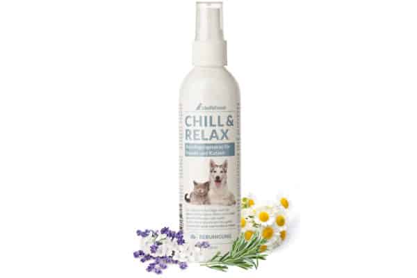 Beruhigungsspray für Hunde und Katzen