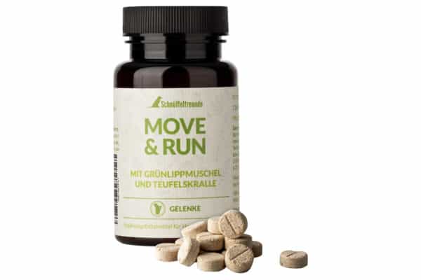 Move & Run Gelenktabletten für Hunde