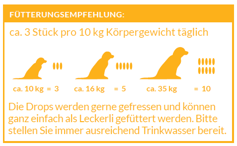 Fütterungsempfehlung Schnüffelfreunde Juckreiz