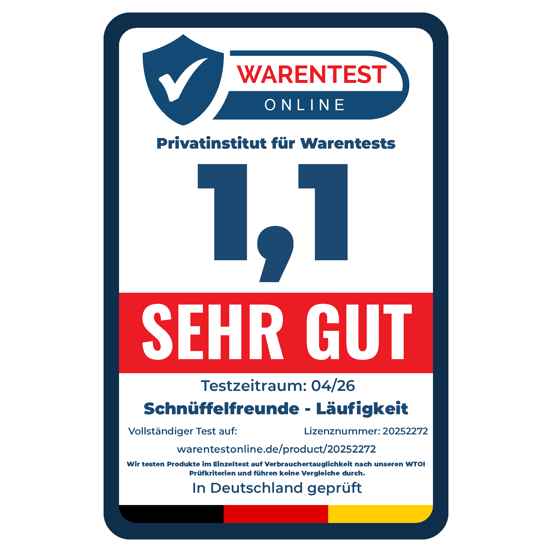 Läufigkeit I 150g Standardgröße I Stressreduzierung & Wohlbefinden während des Zyklus – Bild 5