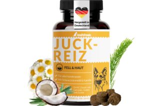 Schnüffelfreunde Juckreiz 150g - Fell & Haut Drops für Hunde