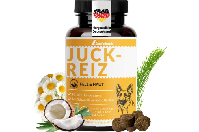 Schnüffelfreunde Juckreiz 150g - Fell & Haut Drops für Hunde