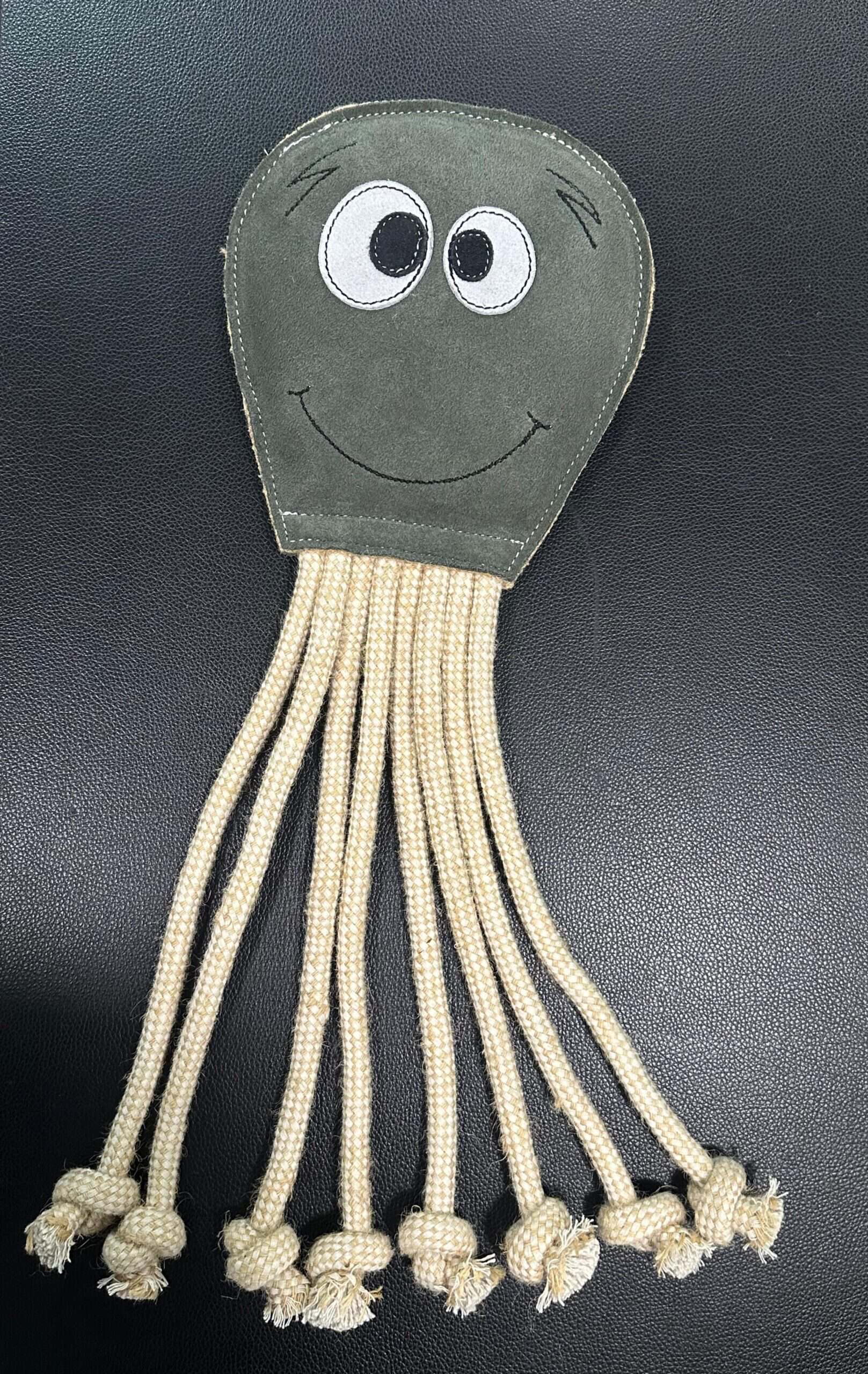 Zerrspielzeug "Otto" - Oktopus mit Zerrseil