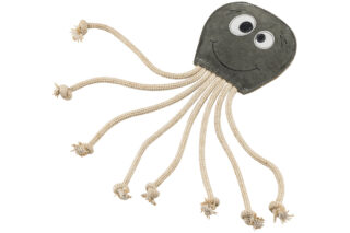 Zerrspielzeug "Otto" - Oktopus mit Zerrseil