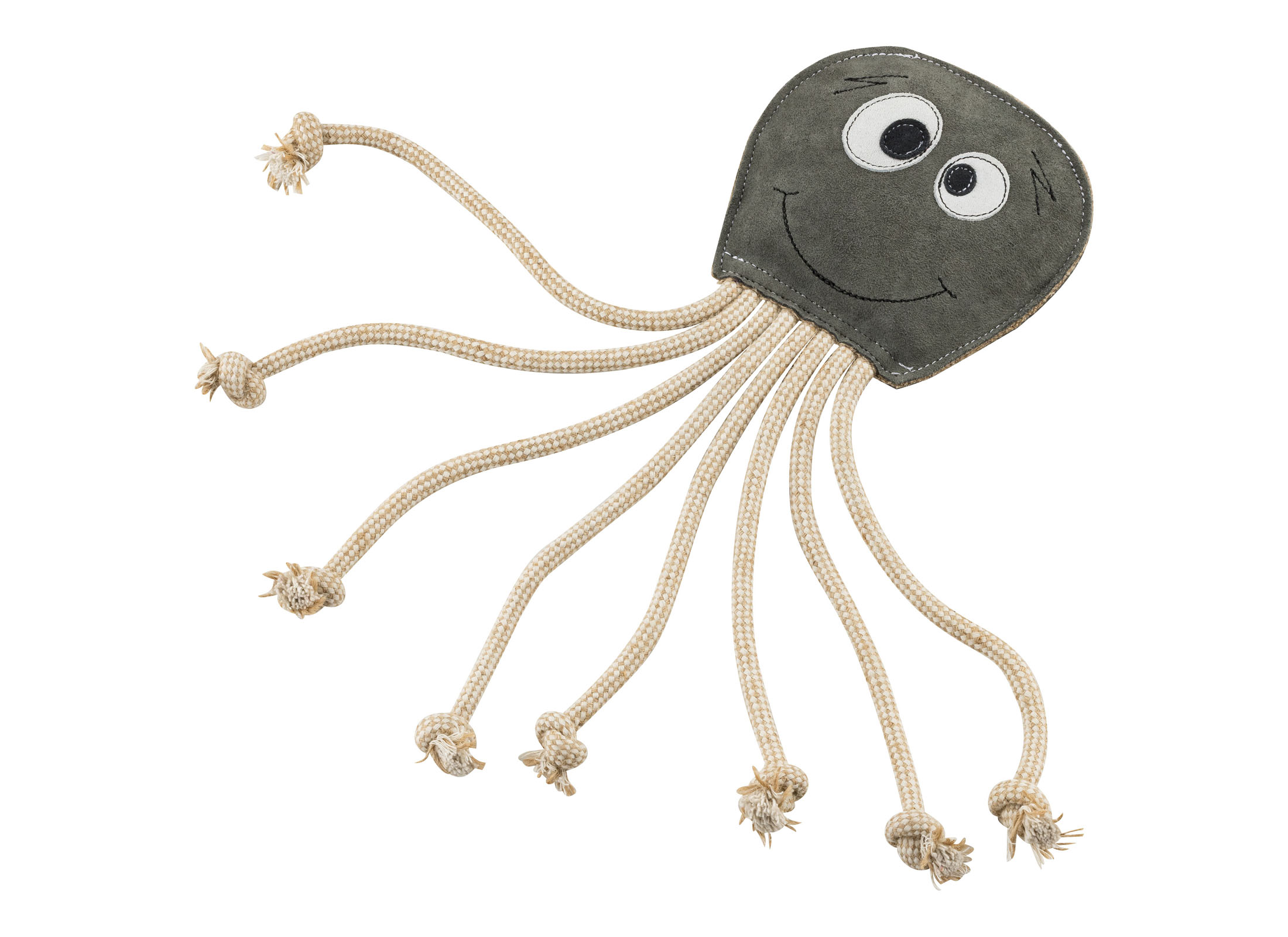 Zerrspielzeug "Otto" - Oktopus mit Zerrseil