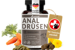 Schnüffelfreunde Analdrüsen Drops 150g