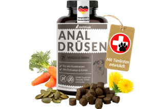 Schnüffelfreunde Analdrüsen Drops 300g